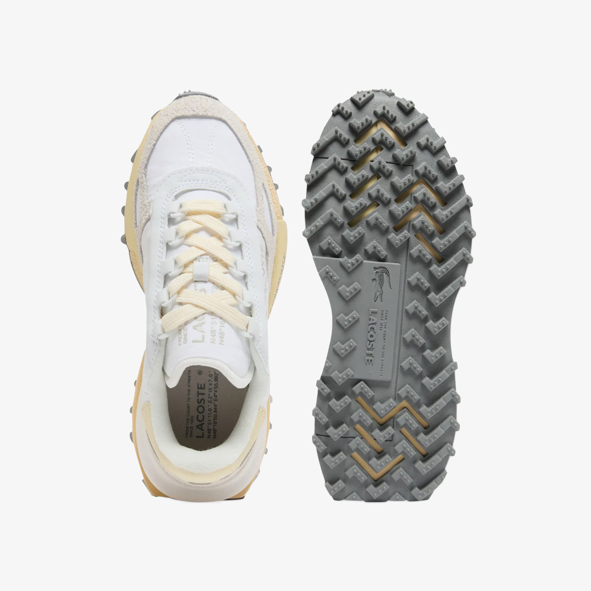 Lacoste Lacoste Elite Active Kadın Beyaz Spor Ayakkabı Sneaker | FashFed Beyaz - 5. görsel