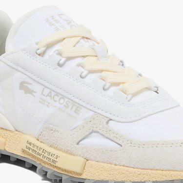  Lacoste Elite Active Kadın Beyaz Spor Ayakkabı