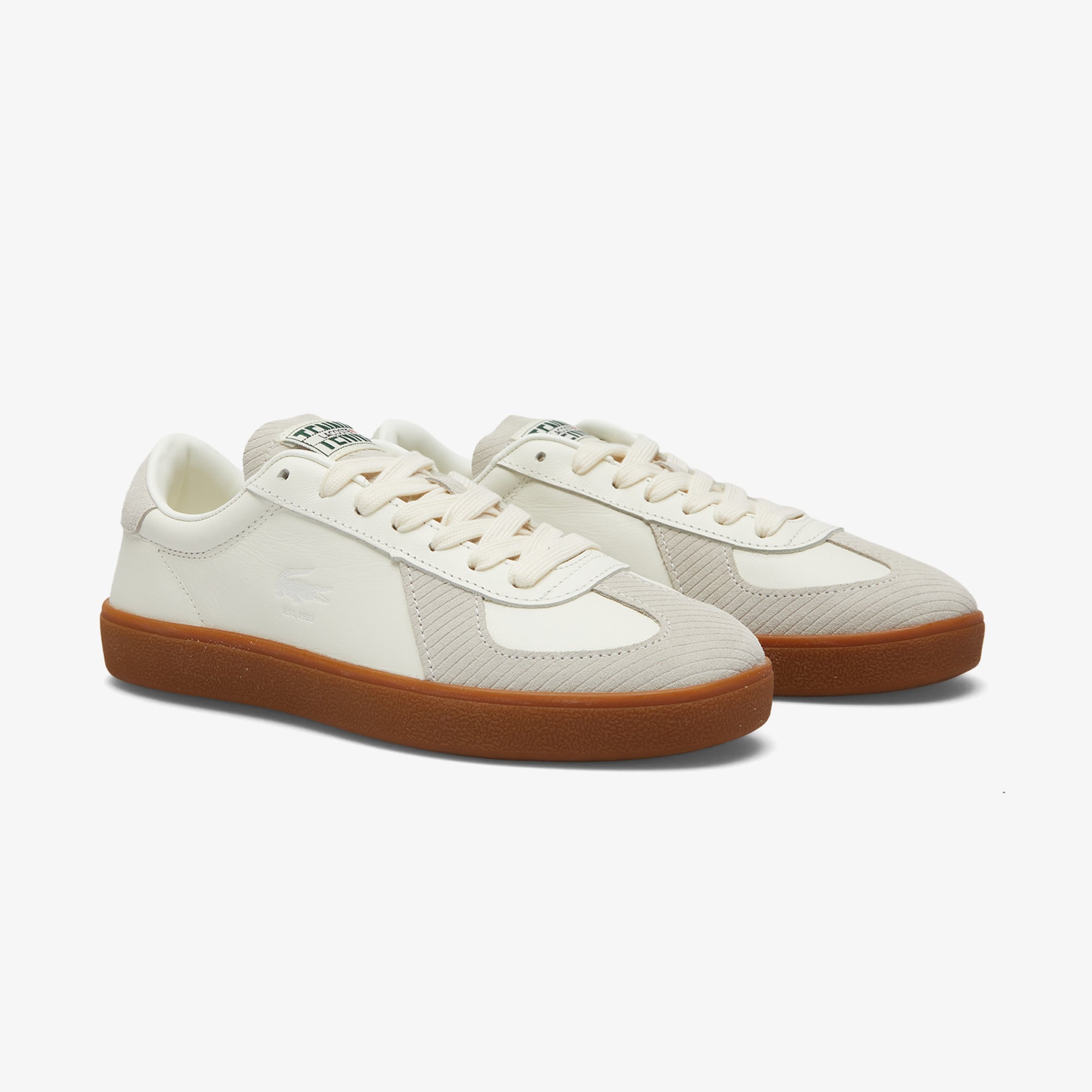 Lacoste Lacoste Baseshot Pro Beyaz Kadın Sneaker | FashFed Beyaz - 3. görsel