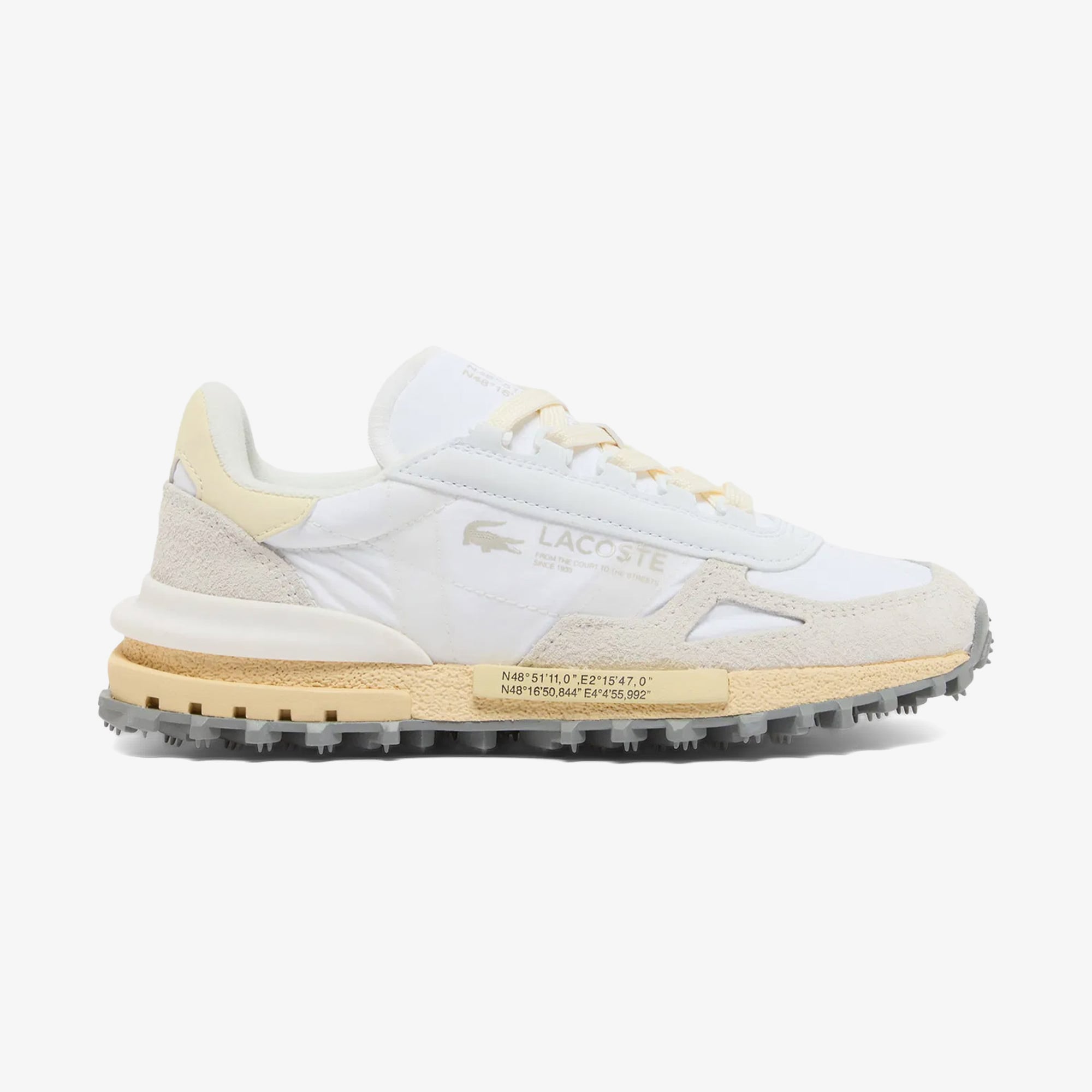 Lacoste Lacoste Elite Active Kadın Beyaz Spor Ayakkabı Sneaker | FashFed Beyaz - 2. görsel