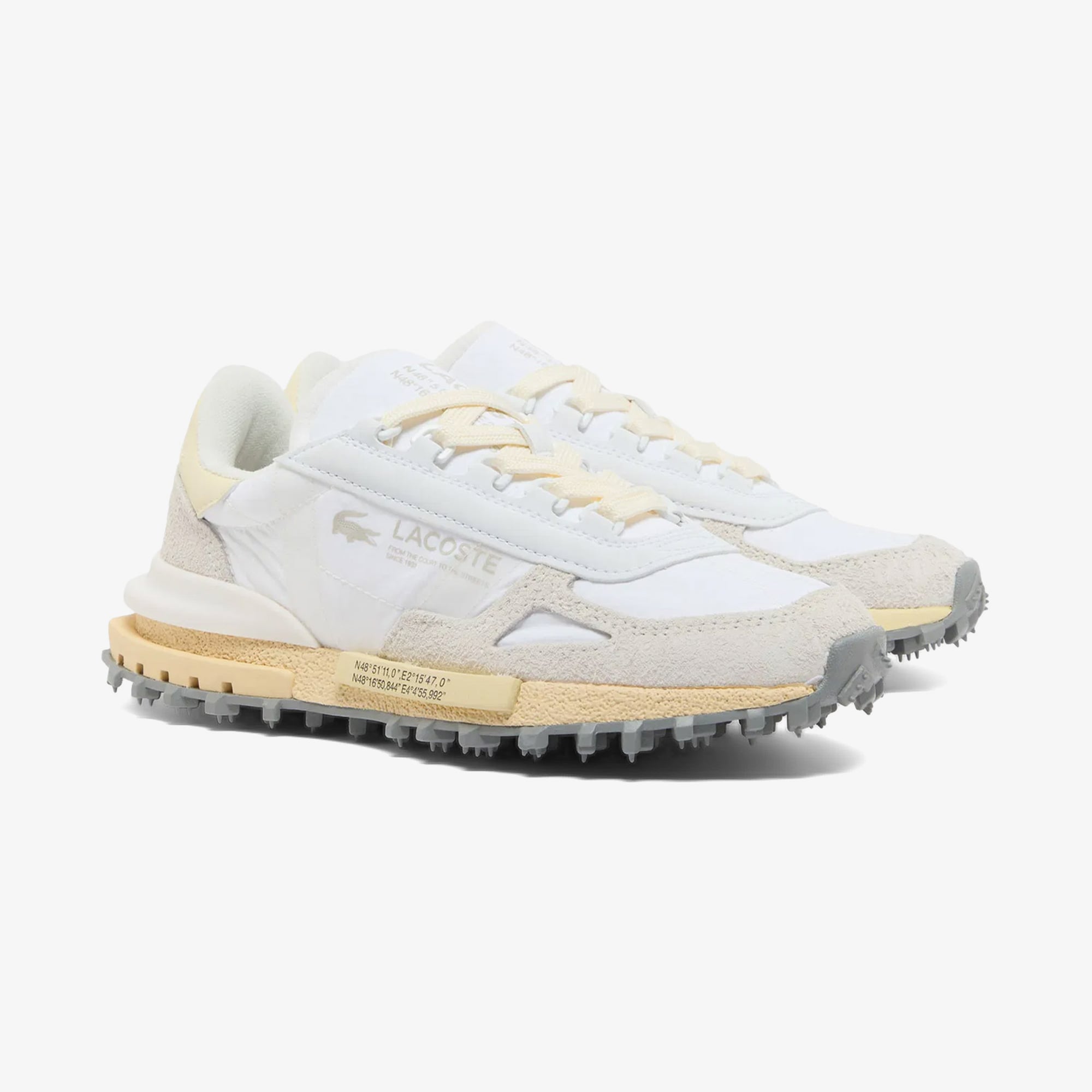 Lacoste Lacoste Elite Active Kadın Beyaz Spor Ayakkabı Sneaker | FashFed Beyaz - 3. görsel