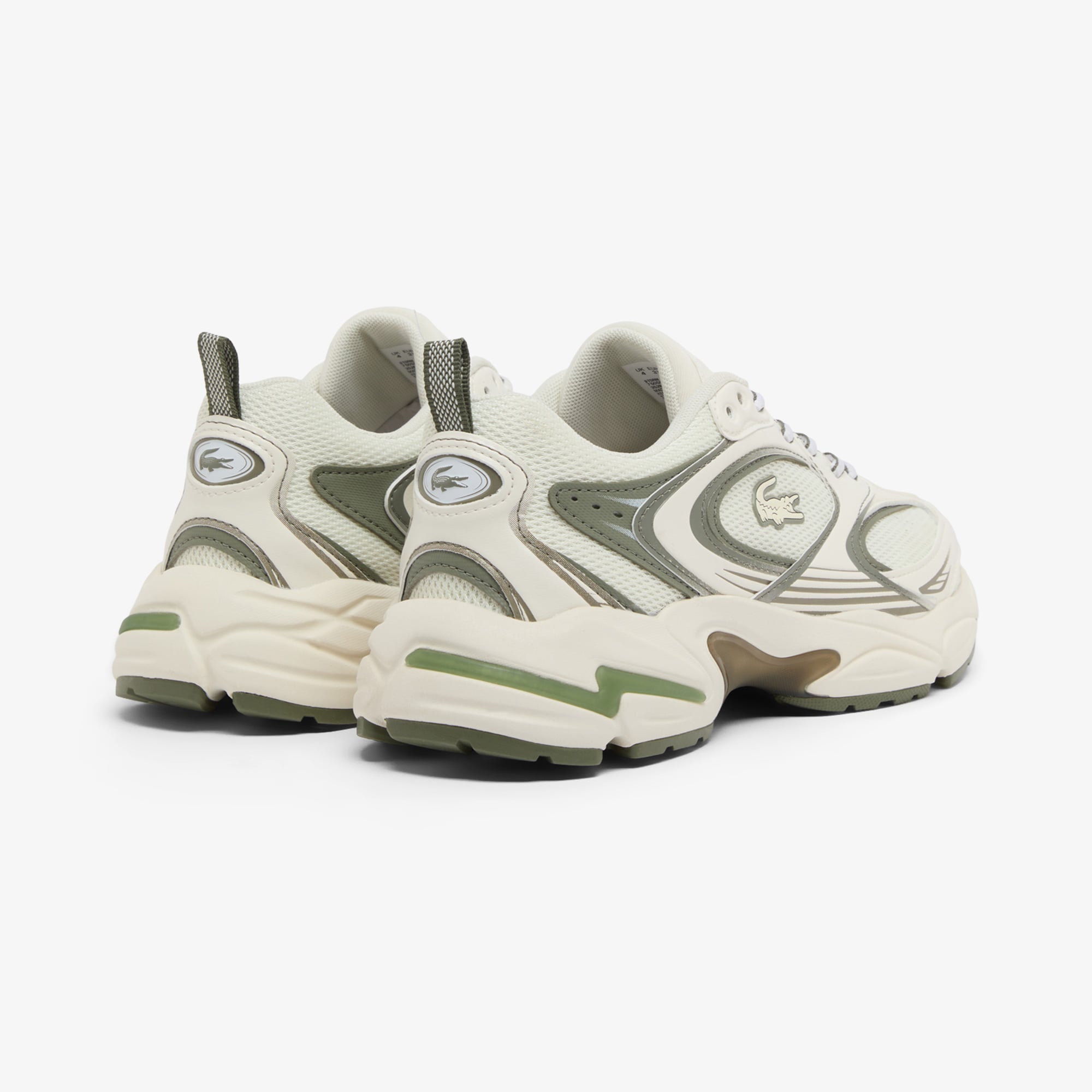 Lacoste Lacoste Storm 96 2K Kadın Beyaz Spor Ayakkabı Sneaker | FashFed Beyaz - 4. görsel