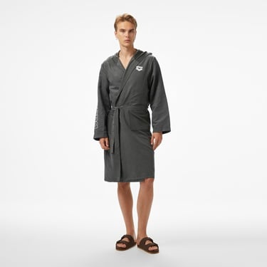  Arena Zeal Robe Çocuk Gri Havlu