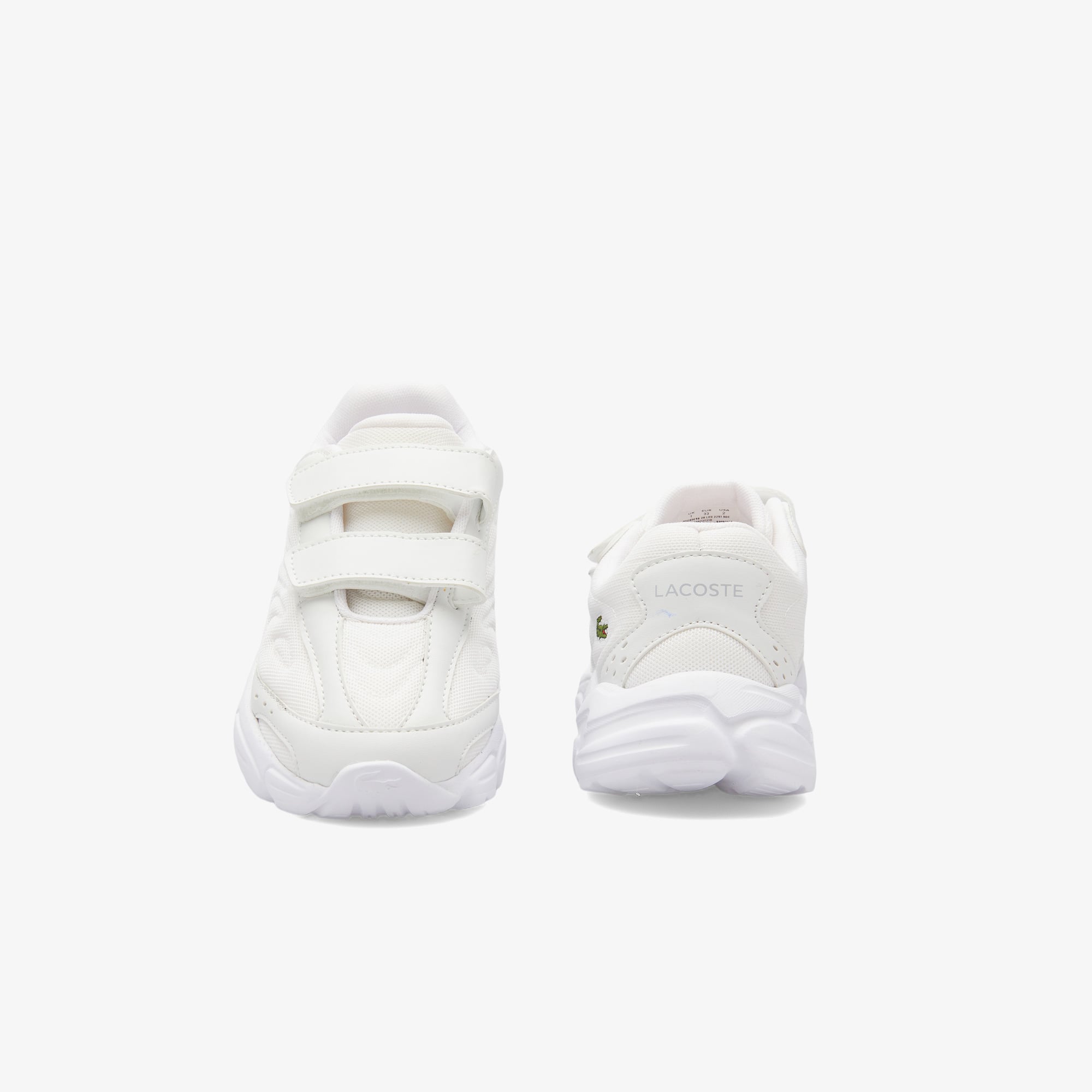 Lacoste Lacoste Storm 96 2K Lite Çocuk Beyaz Sneaker | FashFed Beyaz - 5. görsel