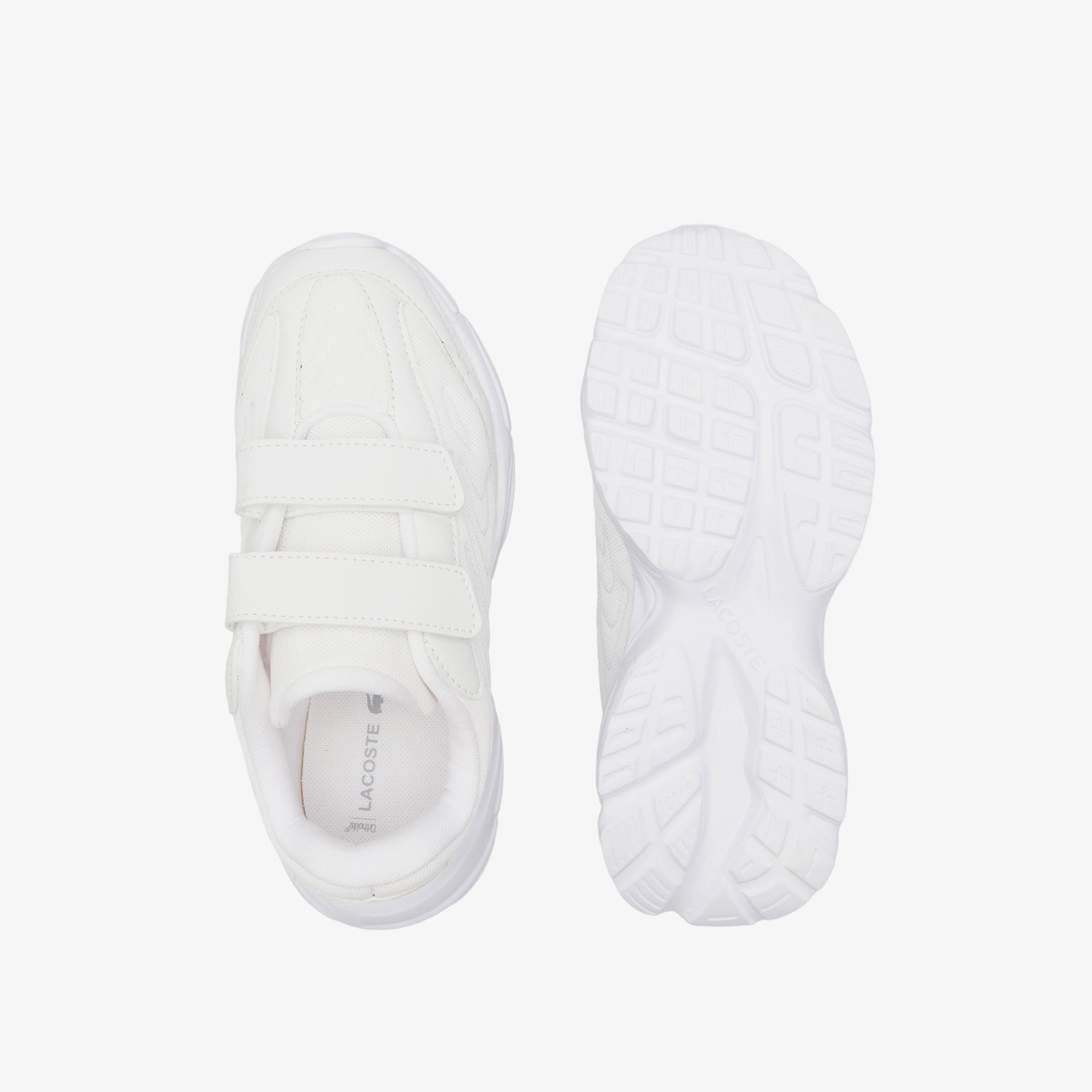 Lacoste Lacoste Storm 96 2K Lite Çocuk Beyaz Sneaker | FashFed Beyaz - 4. görsel