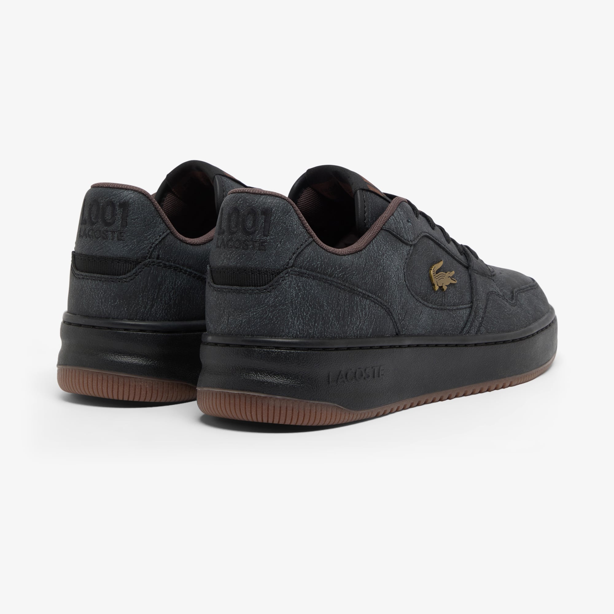 Lacoste Lacoste Gri L001 Set Erkek Kahverengi Sneaker | FashFed Gri - 4. görsel