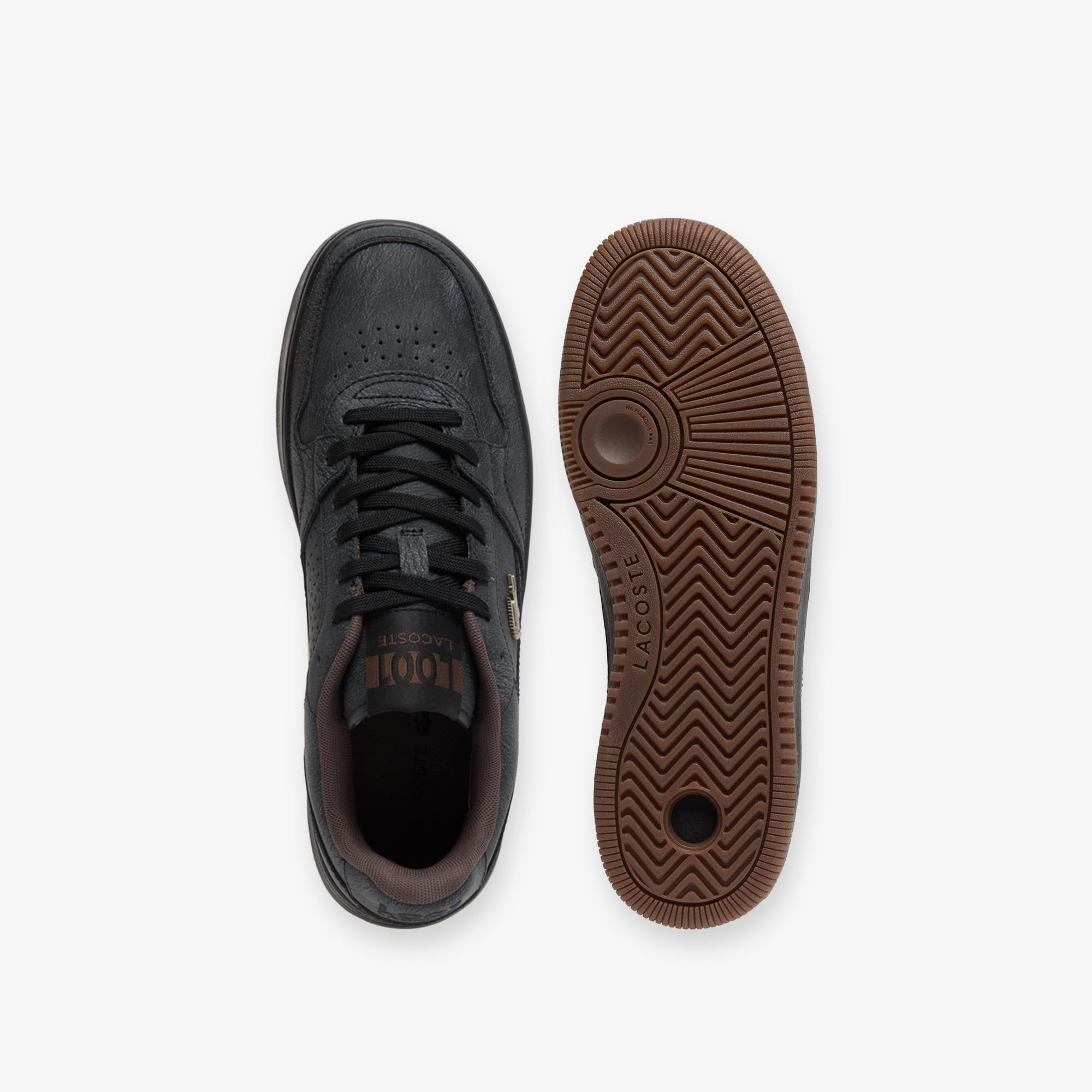 Lacoste Lacoste Gri L001 Set Erkek Kahverengi Sneaker | FashFed Gri - 5. görsel