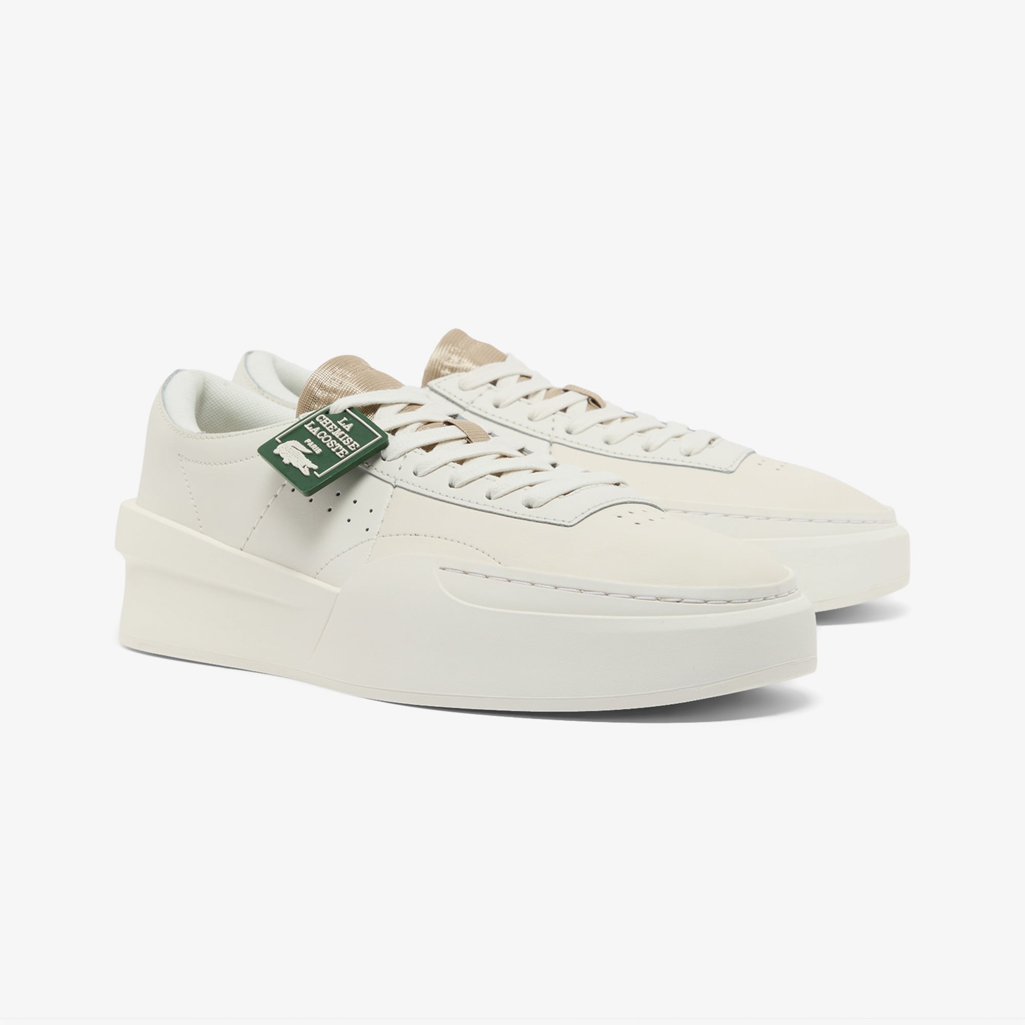 Lacoste Lacoste Aura Club Erkek Bej Sneaker | FashFed Bej - 3. görsel