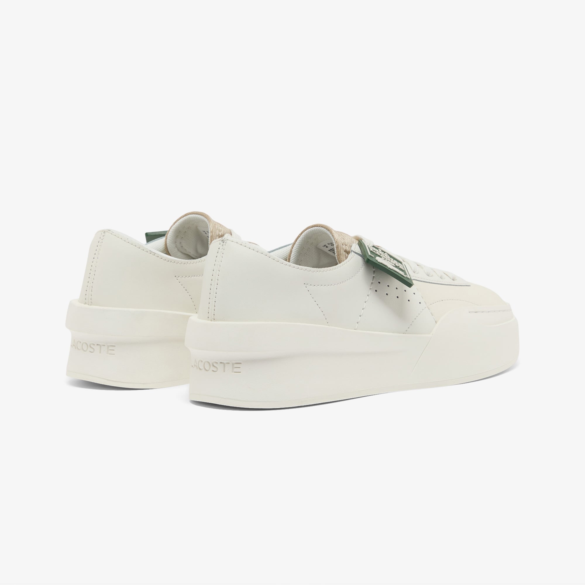 Lacoste Lacoste Aura Club Erkek Bej Sneaker | FashFed Bej - 4. görsel
