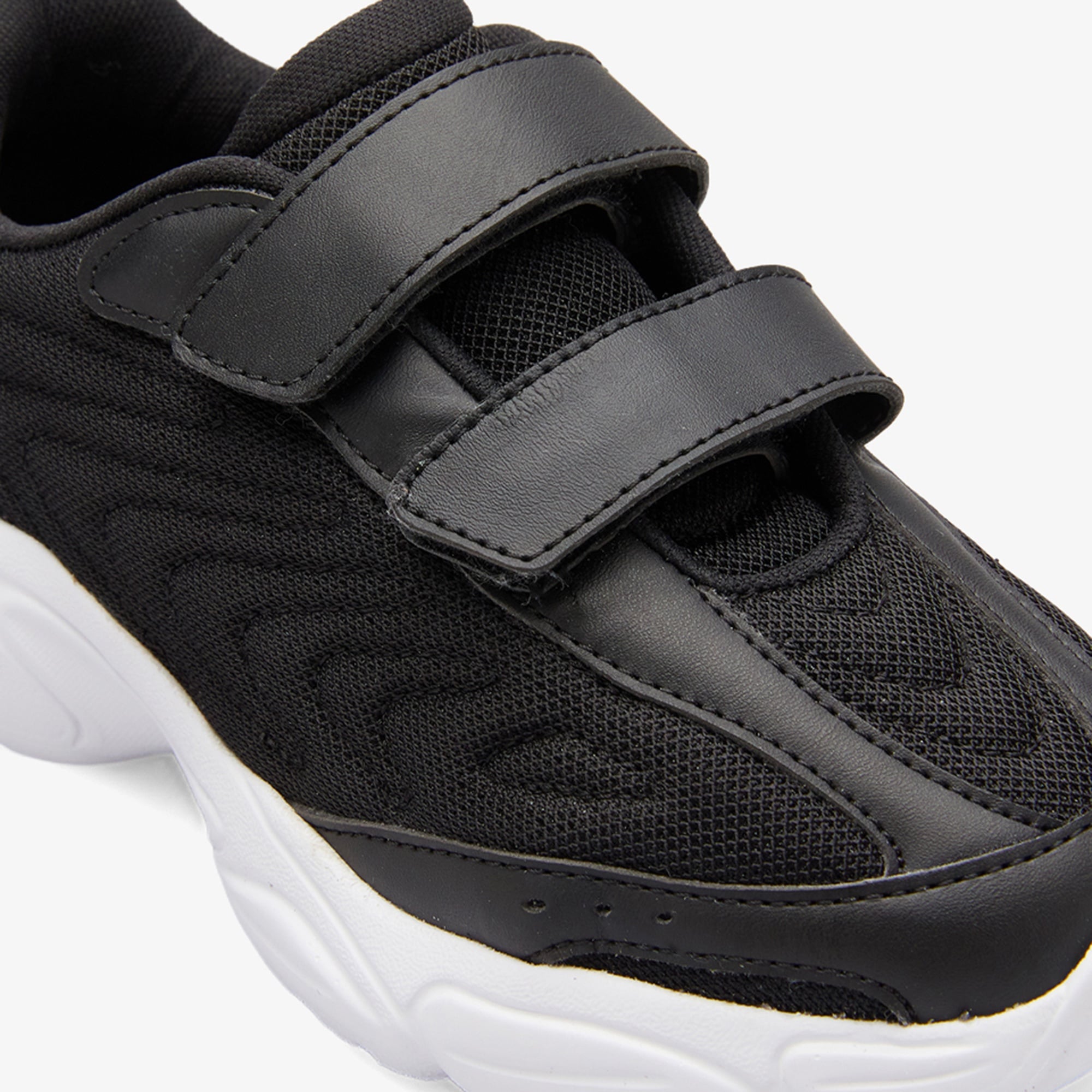 Storm 96 2K Lite Çocuk Siyah Sneaker