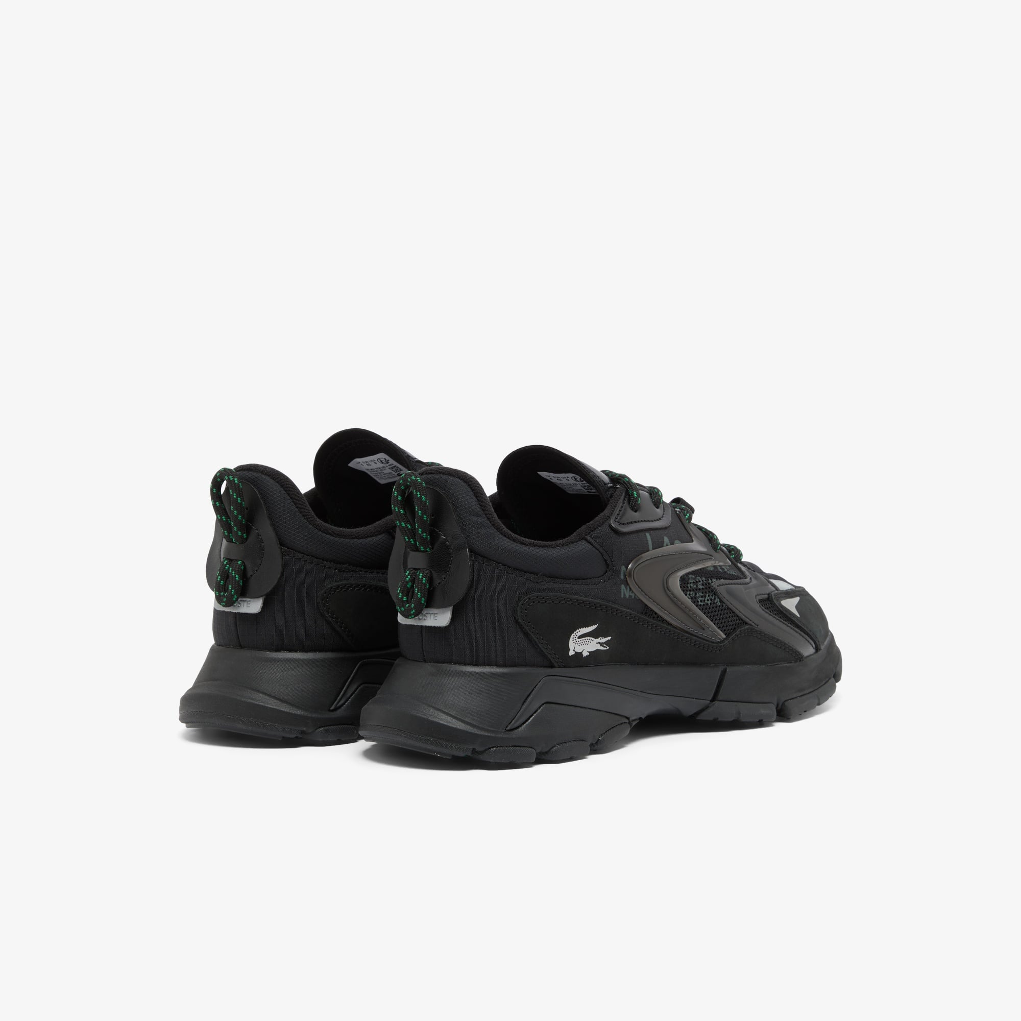 L003 Neo Tech Erkek Siyah Sneaker