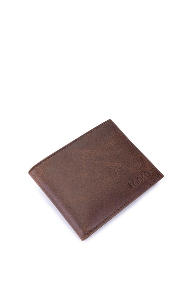  Tamer Tanca Erkek Hakiki Deri Kahve Cüzdan