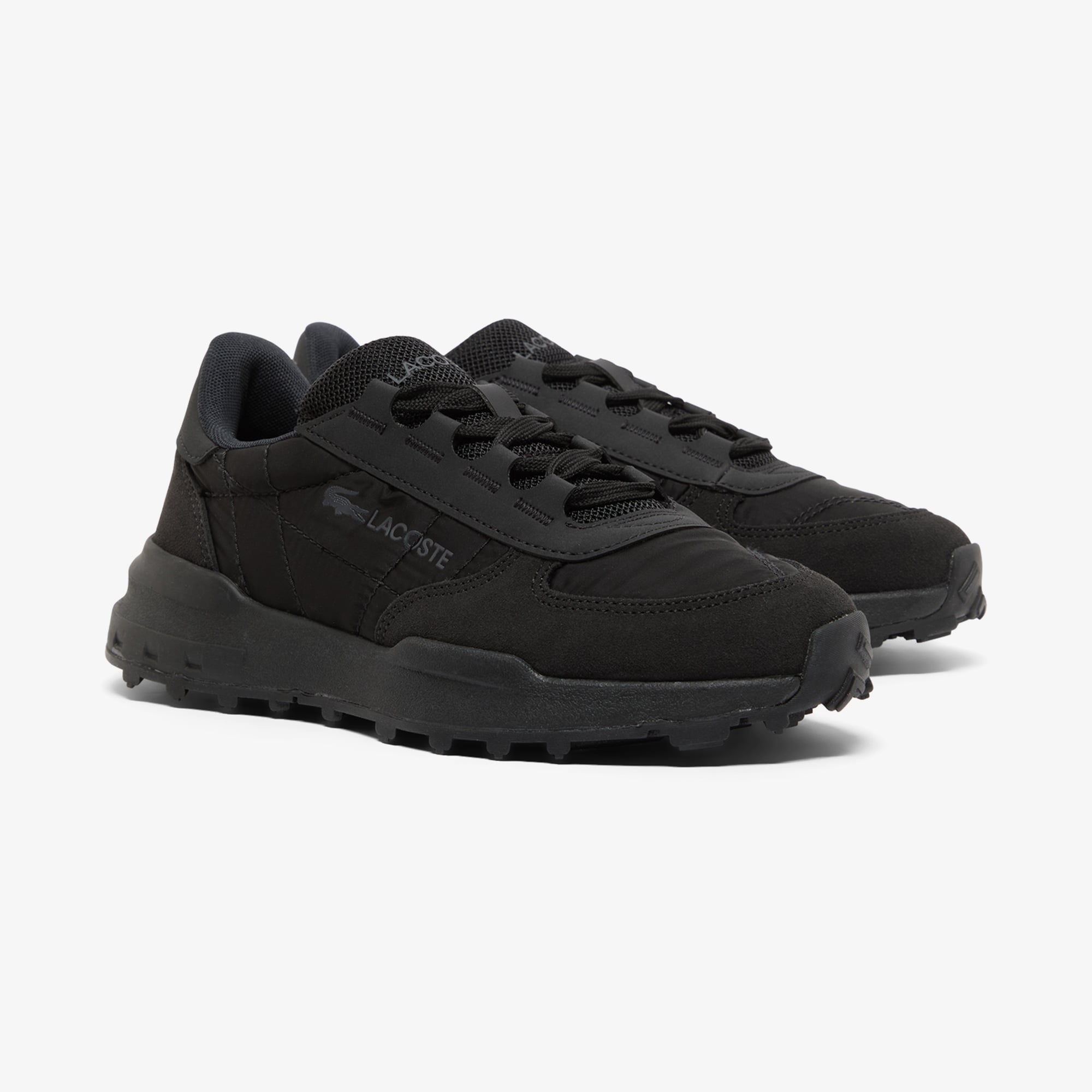 Lacoste Lacoste Elite Active Evo Kadın Siyah Spor Ayakkabı Sneaker | FashFed Siyah - 3. görsel