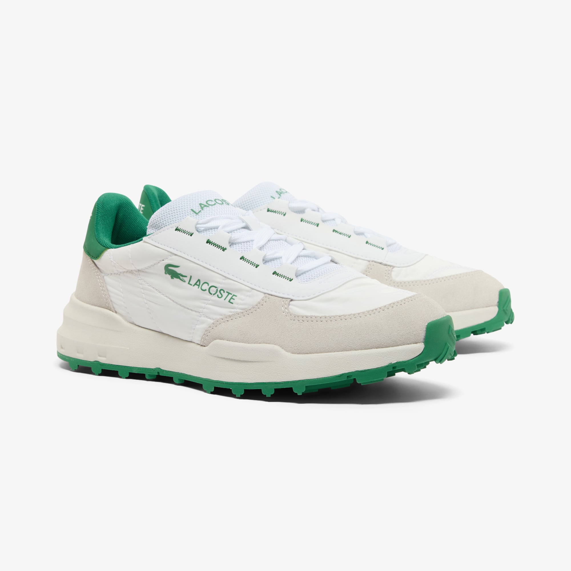 Lacoste Lacoste Elite Active Evo Erkek Beyaz Spor Ayakkabı Sneaker | FashFed Beyaz - 3. görsel