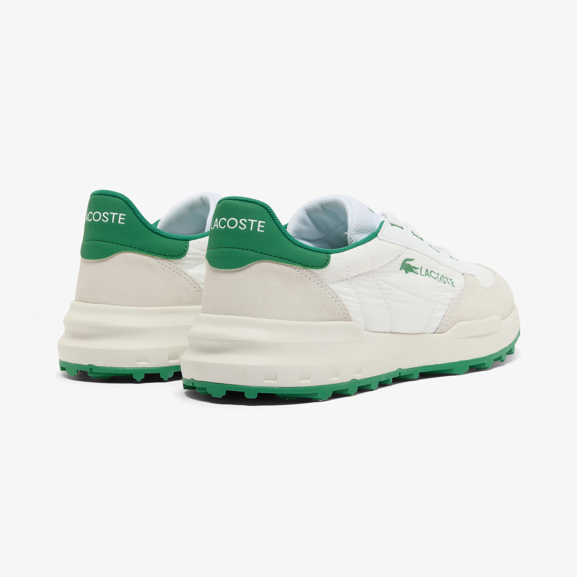 Lacoste Lacoste Elite Active Evo Erkek Beyaz Spor Ayakkabı Sneaker | FashFed Beyaz - 4. görsel