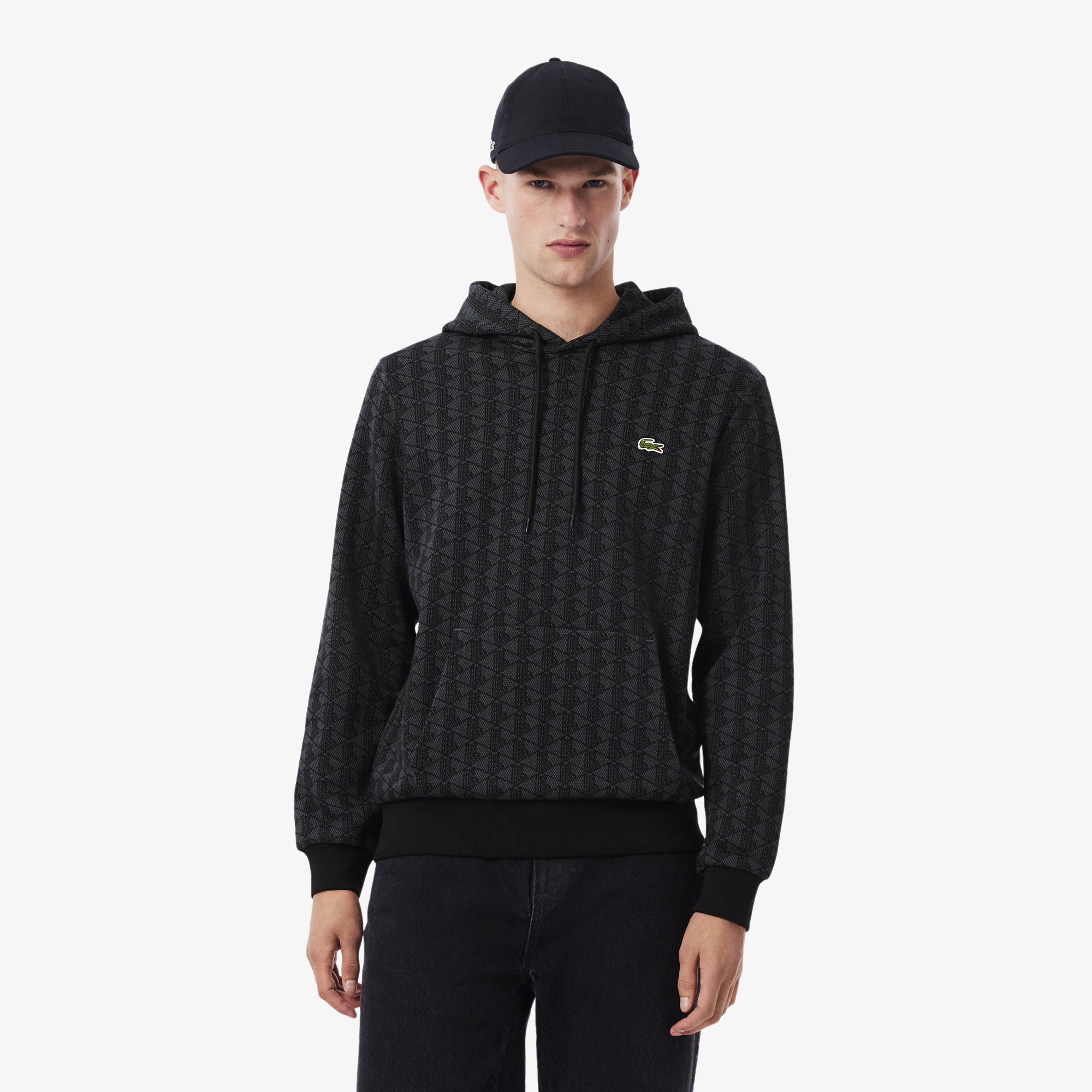LACOSTE Erkek Gri Sweatshirt