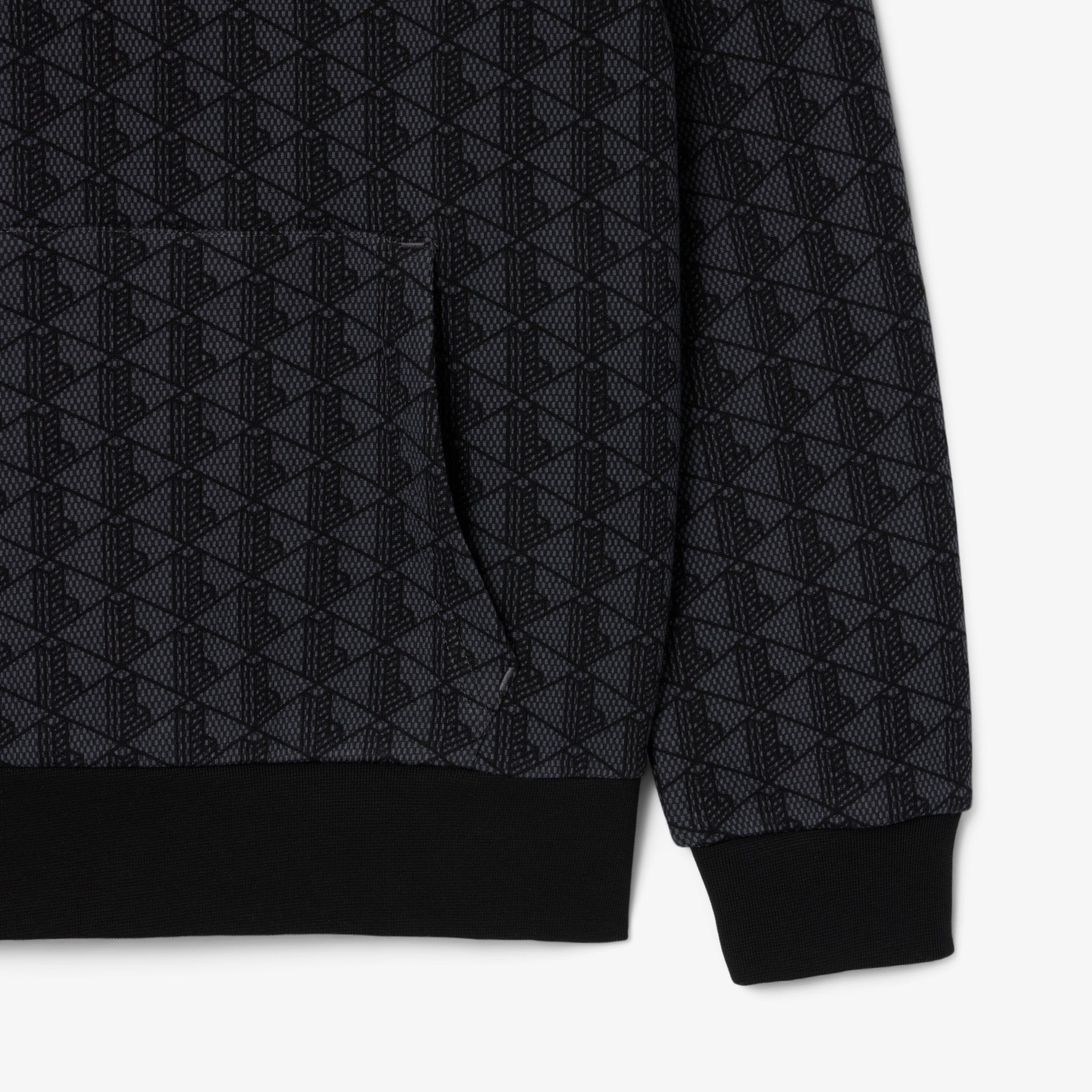 LACOSTE Erkek Gri Sweatshirt