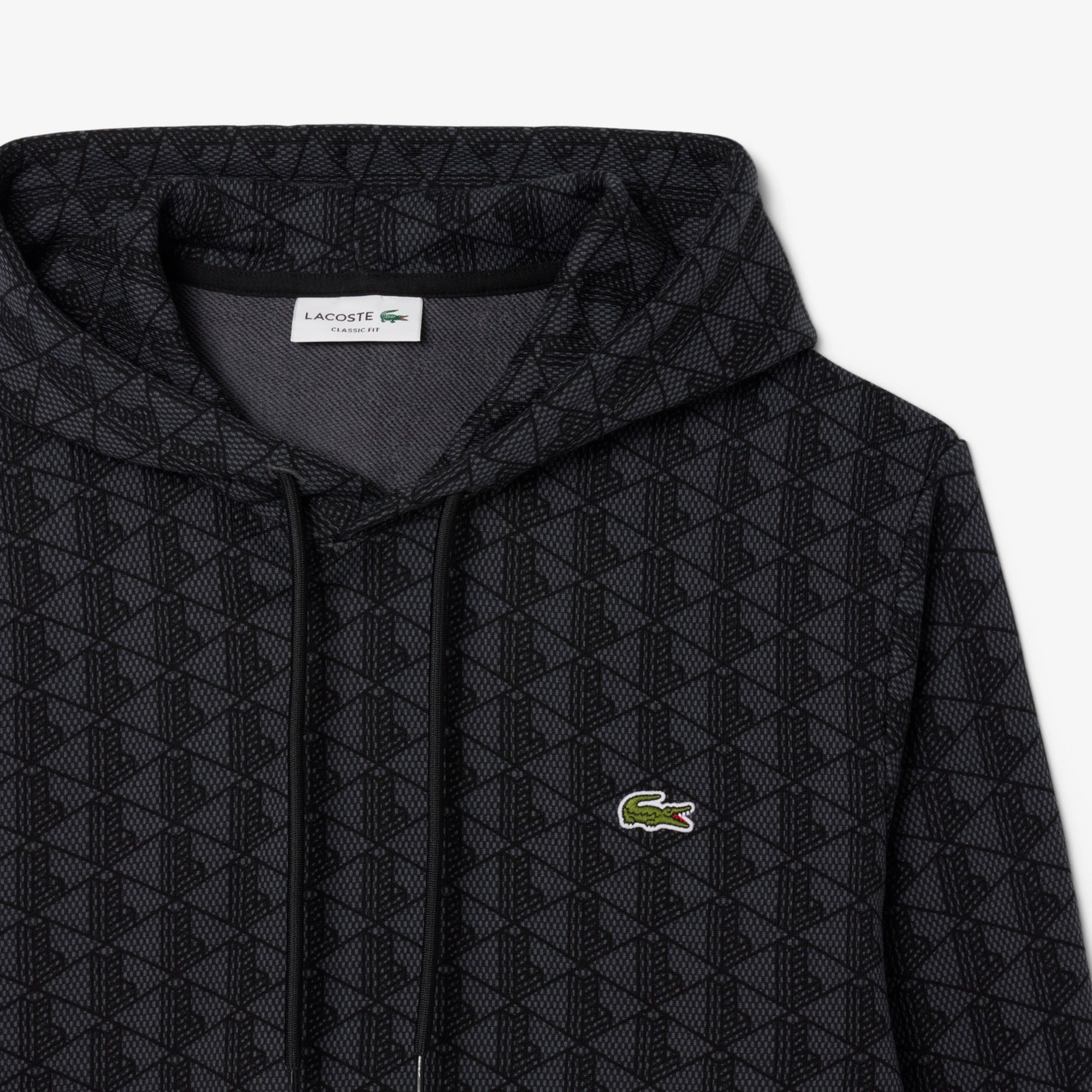 LACOSTE Erkek Gri Sweatshirt