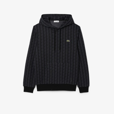  LACOSTE Erkek Gri Sweatshirt