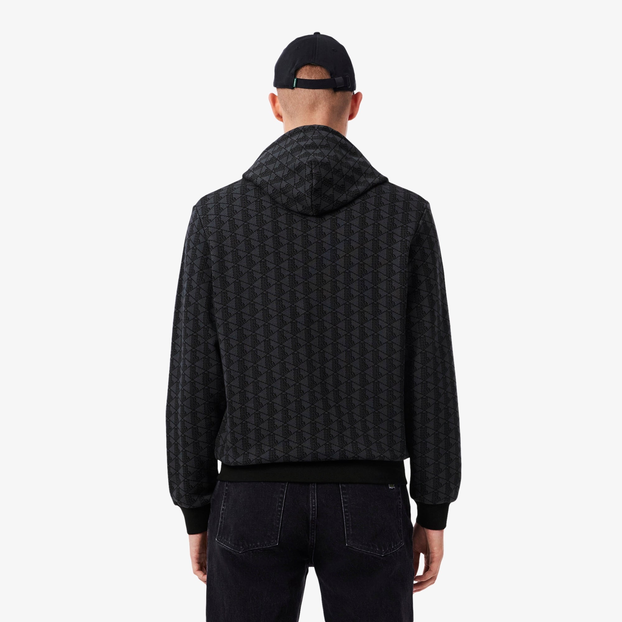 LACOSTE Erkek Gri Sweatshirt