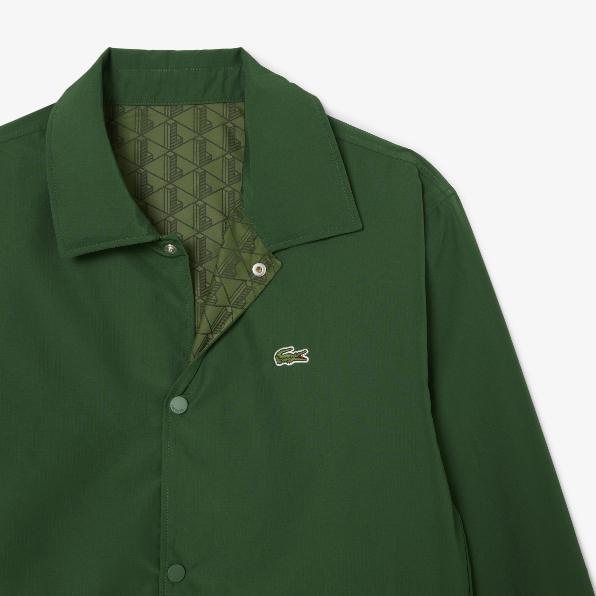 Lacoste Core Collection Erkek Yeşil Mont