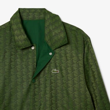  Lacoste Core Collection Erkek Yeşil Mont