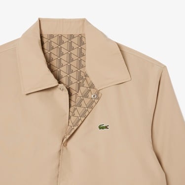  Lacoste Core Collection Erkek Kahverengi Mont