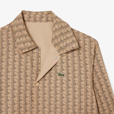  Lacoste Core Collection Erkek Kahverengi Mont