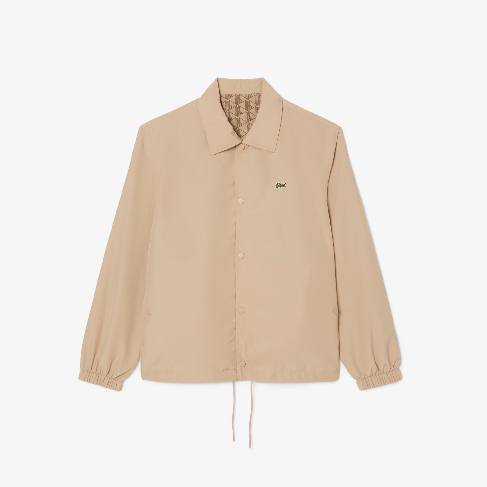 Lacoste Core Collection Erkek Kahverengi Mont