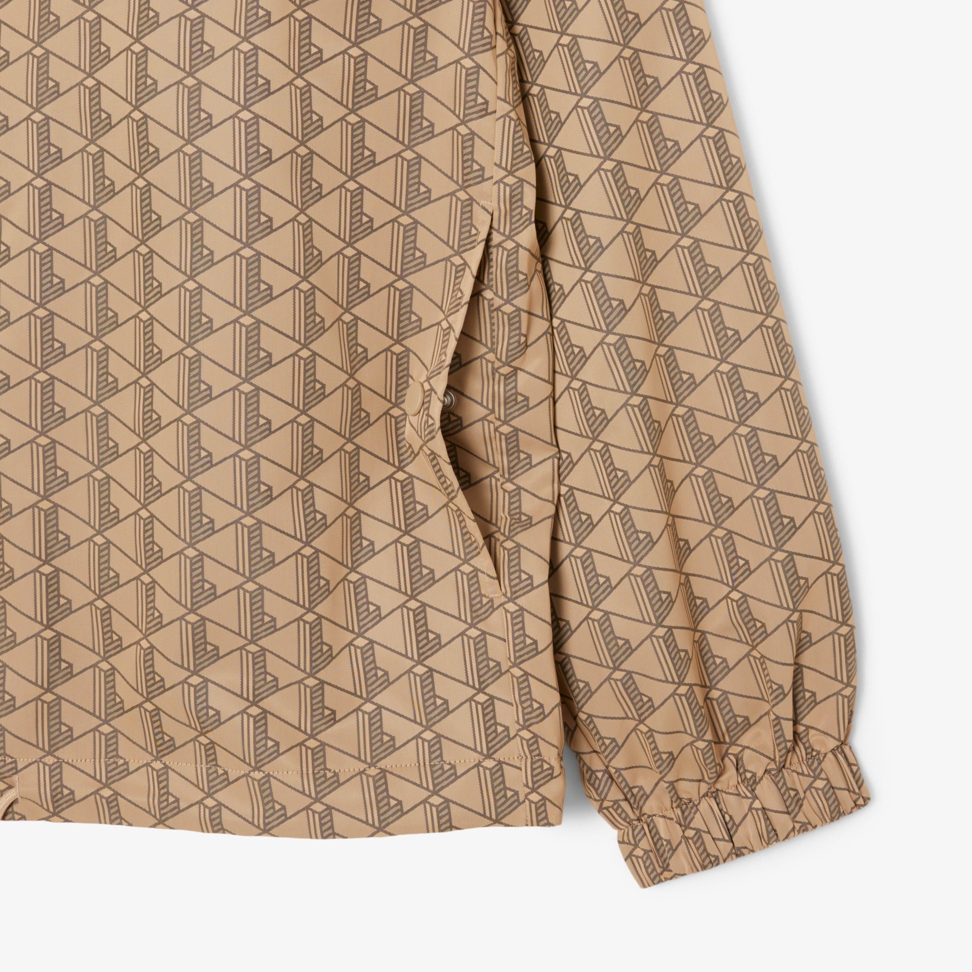 Lacoste Core Collection Erkek Kahverengi Mont