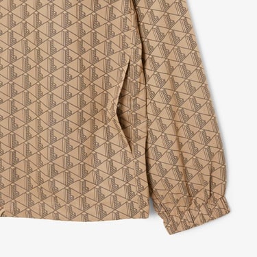  Lacoste Core Collection Erkek Kahverengi Mont