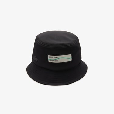  Lacoste x House of SuperStep Bucket Unisex Siyah Şapka