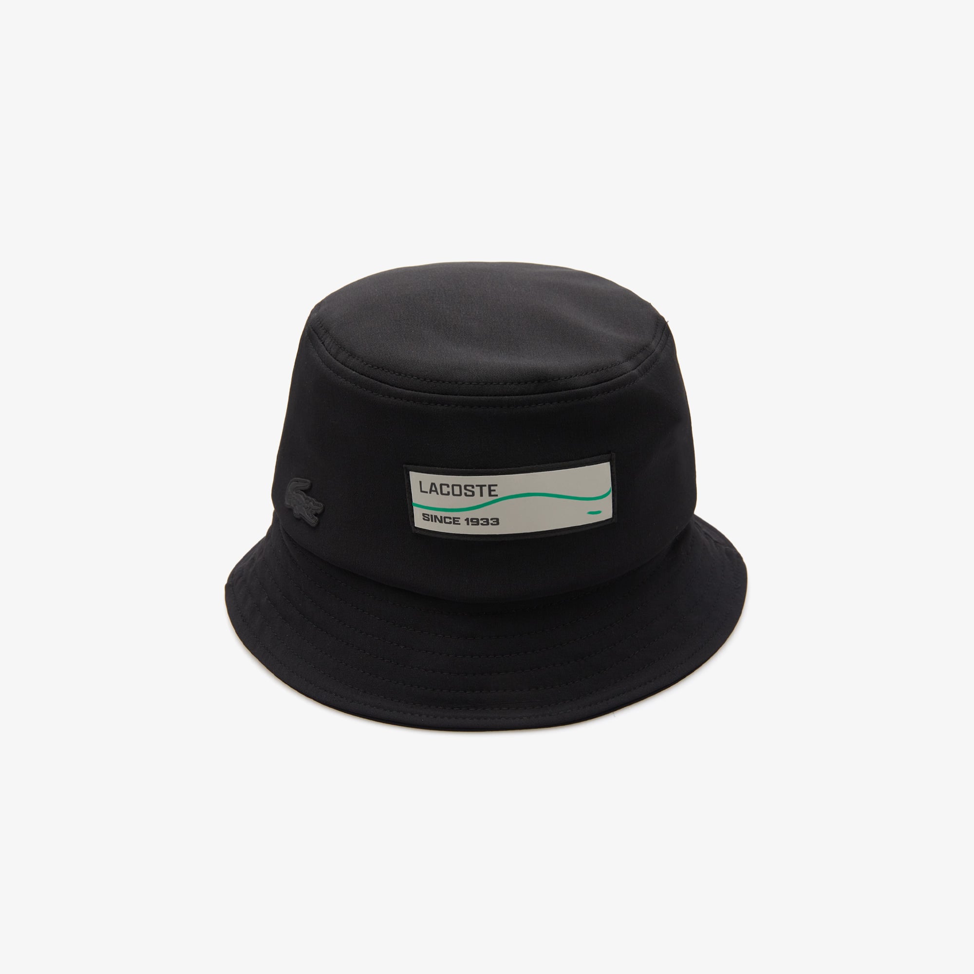  Lacoste x House of SuperStep Bucket Unisex Siyah Şapka