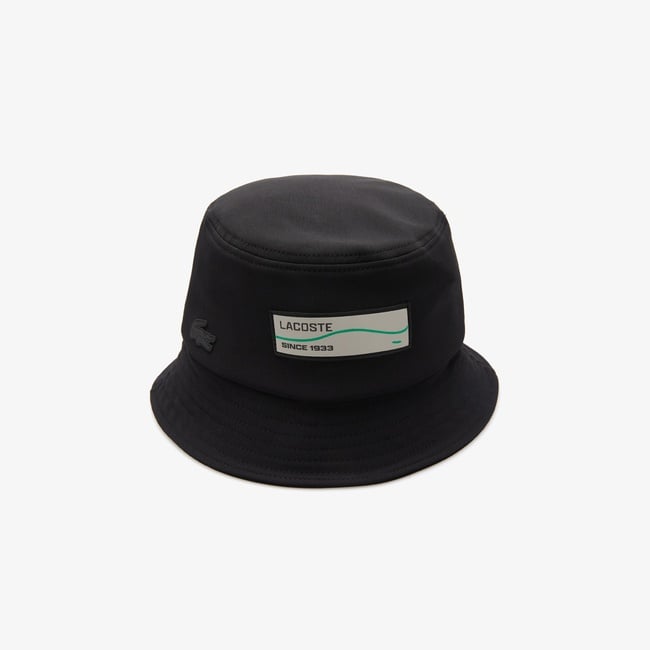  Lacoste x House of SuperStep Bucket Unisex Siyah Şapka