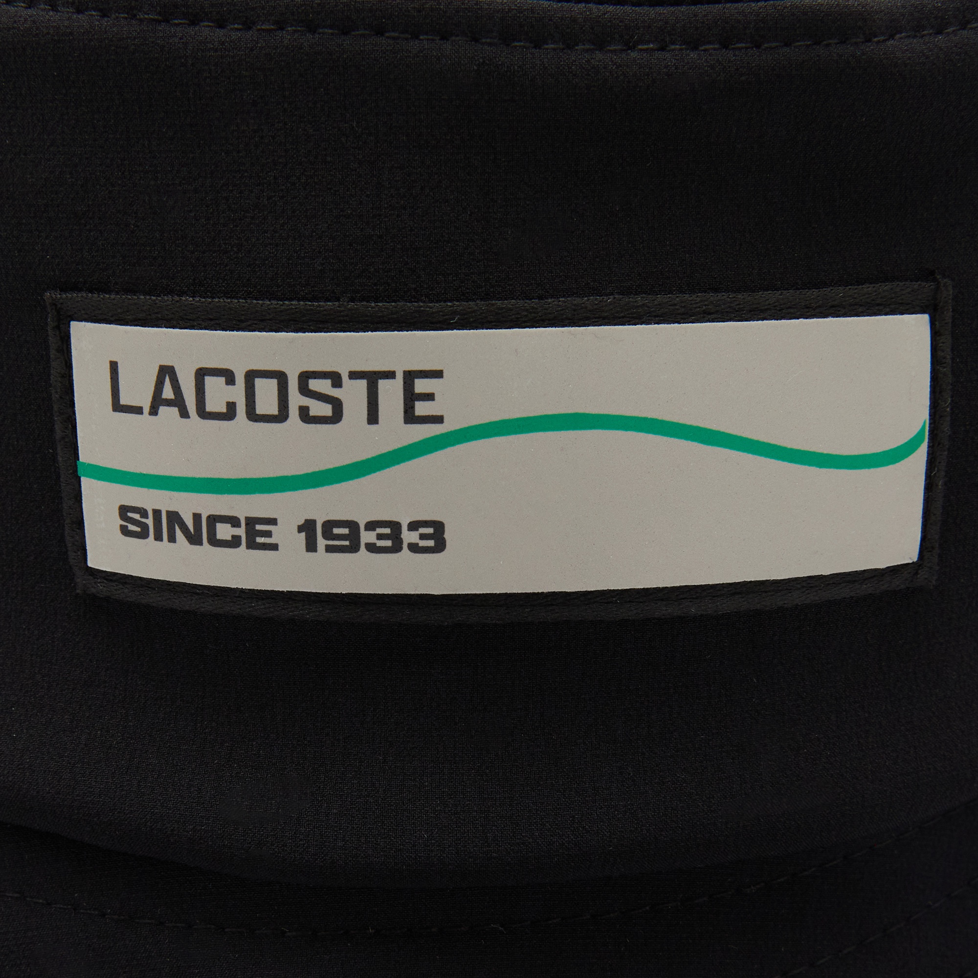 Lacoste x House of SuperStep Bucket Unisex Siyah Şapka
