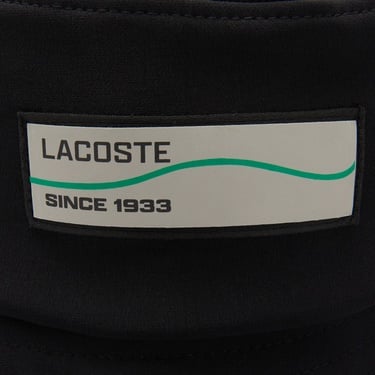  Lacoste x House of SuperStep Bucket Unisex Siyah Şapka
