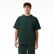 Lacoste x House of SuperStep Loose Fit Erkek Siyah T-Shirt