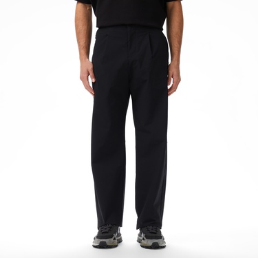  Lacoste x House of SuperStep Slim Fit Erkek Siyah Pantolon