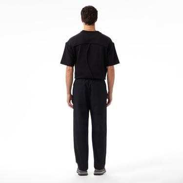  Lacoste x House of SuperStep Slim Fit Erkek Siyah Pantolon