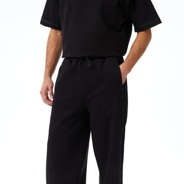  Lacoste x House of SuperStep Relaxed Fit Erkek Siyah Eşofman Altı