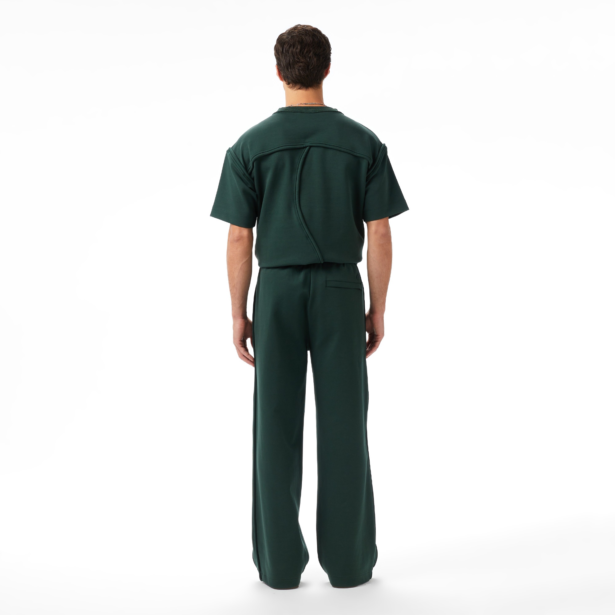 Lacoste x House of SuperStep Relaxed Fit Erkek Yeşil Eşofman Altı