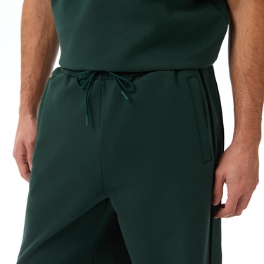  Lacoste x House of SuperStep Relaxed Fit Erkek Yeşil Eşofman Altı