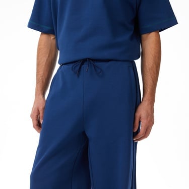  Lacoste x House of SuperStep Relaxed Fit Erkek Mavi Eşofman Altı