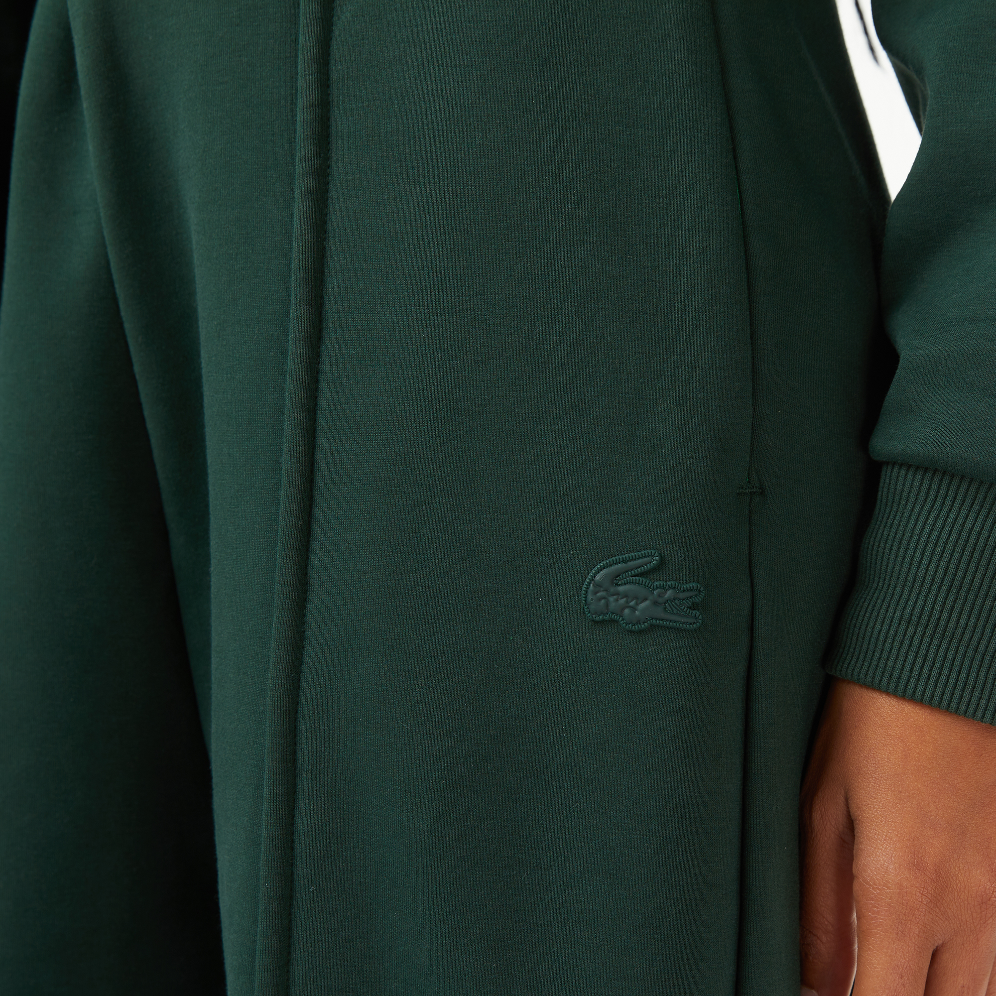  Lacoste x House of SuperStep Relaxed Fit Kadın Yeşil Eşofman Altı