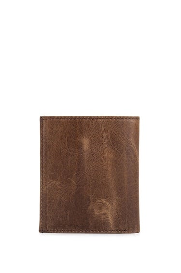  Tamer Tanca Erkek Hakiki Deri Kahve Cüzdan