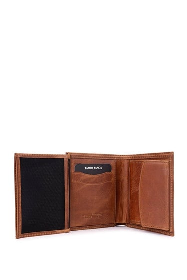  Tamer Tanca Erkek Hakiki Deri Taba Cüzdan