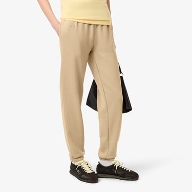  Embossed Logo Fleece Pants