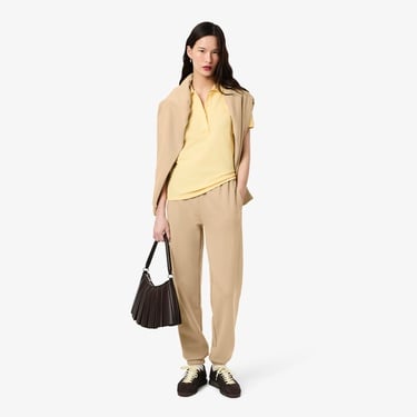  Embossed Logo Fleece Pants