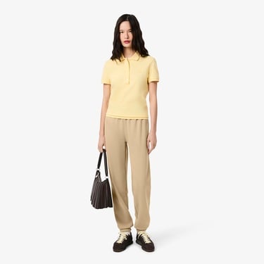  Embossed Logo Fleece Pants