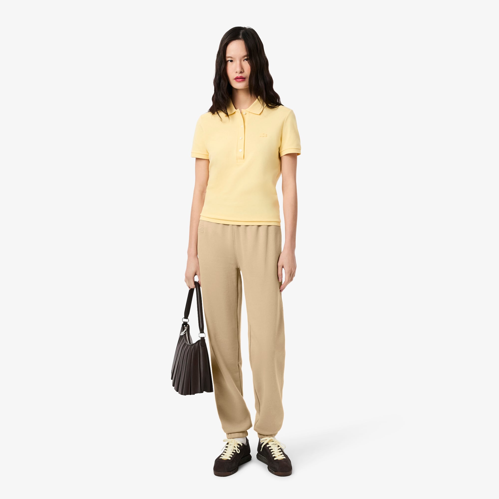  Embossed Logo Fleece Pants